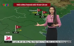 Bản tin thời tiết 11h30 - 06/12/2025