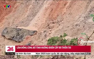 Lâm Đồng công bố tình huống khẩn cấp do thiên tai trên nhiều tuyến quốc lộ