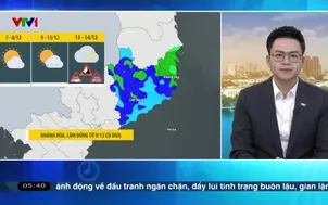 Bản tin thời tiết 5h30 - 07/12/2025