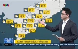 Bản tin thời tiết 6h15 - 07/12/2025