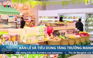 Bán lẻ và tiêu dùng tăng trưởng mạnh