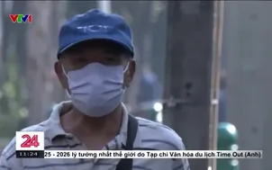 Thái Lan kêu gọi người dân làm việc tại nhà vì lo ngại ô nhiễm