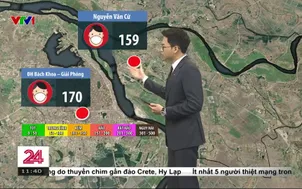 Bản tin thời tiết 11h30 - 07/12/2025