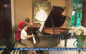 Vượt khó theo đuổi đam mê âm nhạc