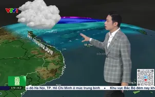 Bản tin thời tiết 19h45 - 08/12/2025