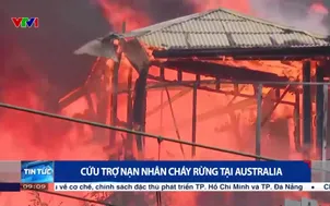 Cứu trợ nạn nhân cháy rừng tại Australia