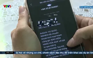 Giả mạo người mua hàng để lừa đảo