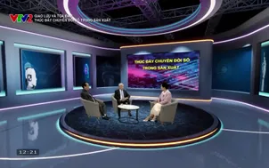 Giao lưu - Tọa đàm: Thúc đẩy chuyển đổi số trong sản xuất