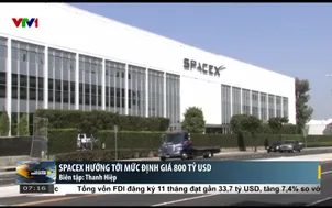 Spacek hướng tới mức định giá 800 tỷ USD