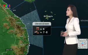 Bản tin thời tiết 9h10 - 08/12/2025