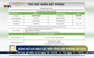 Bùng nổ giả mạo các nền tảng đặt phòng du lịch