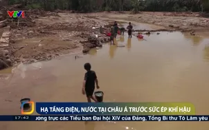 Hạ tầng điện, nước tại châu Á trước sức ép khí hậu