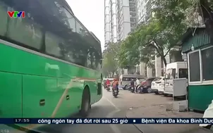 Lấn làn gây ùn tắc giao thông