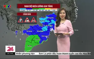 Bản tin thời tiết 18h45 - 09/12/2025