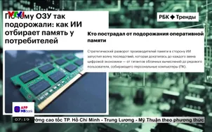 Hàng điện tử tại Nga tăng giá mạnh trong năm mới