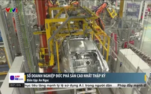 Số doanh nghiệp Đức phá sản cao nhất thập kỷ