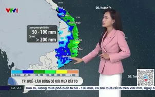 Bản tin thời tiết 12h30 - 09/12/2025