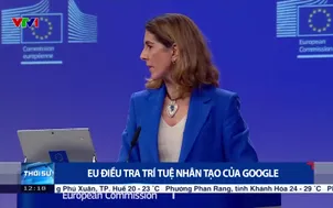 EU điều tra trí tuệ nhân tạo của Google