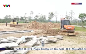 Giải phóng mặt bằng cho đường sắt tốc độ cao