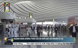 Ngành hàng không toàn cầu dự kiến đạt lợi nhuận kỷ lục