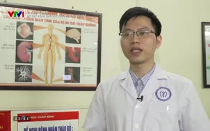 VTV Sống khỏe:	Hệ lụy bệnh Đái tháo đường ở người trẻ