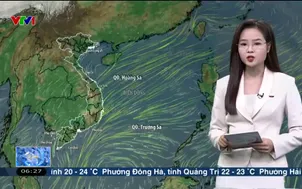 Bản tin thời tiết 6h30 - 10/12/2025