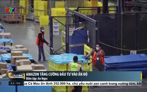 Amazon tăng cường đầu tư vào Ấn Độ