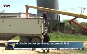 Mỹ có thể áp thuế mới đối với nông sản Canada và Ấn Độ