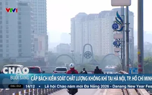 Cấp bách kiểm soát chất lượng không khí tại Hà Nội, TP. Hồ Chí Minh
