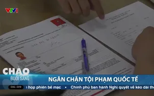 Ngăn chặn tội phạm quốc tế
