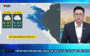 Bản tin thời tiết 5h30 - 11/12/2025