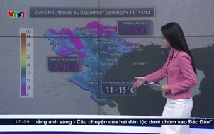 Bản tin thời tiết 18h - 11/12/2025