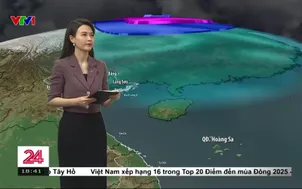 Bản tin thời tiết 18h45 - 11/12/2025