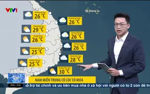 Bản tin thời tiết 6h15 - 11/12/2025