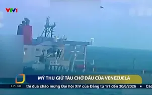 Mỹ thu giữ tàu chở dầu của Venezuela