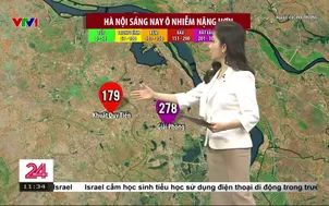 Bản tin thời tiết 11h30 - 12/12/2025