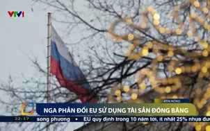 Nga phản đối EU sử dụng tài sản đóng băng