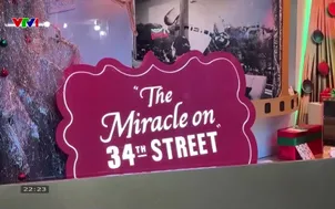 Những con phố rực rỡ ở New York 