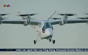 Taxi bay điện phiên bản mới