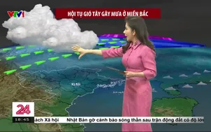 Bản tin thời tiết 18h45 - 12/12/2025