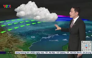 Bản tin thời tiết 19h45 - 12/12/2025