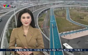 Trung Quốc ra mắt tuyến đường xanh dài 100km