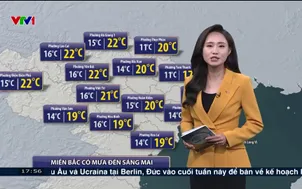 Bản tin thời tiết 18h - 13/12/2025