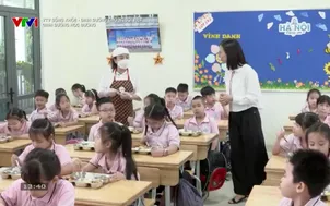 VTV Sống khỏe - Dinh dưỡng cho người Việt: Dinh dưỡng học đường
