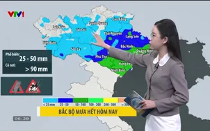 Bản tin thời tiết 6h30 - 13/12/2025