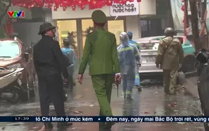 Hà Nội tiếp tục ra quân dọn dẹp vỉa hè