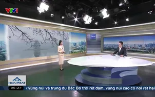 Bản tin thời tiết 6h15 - 14/12/2025