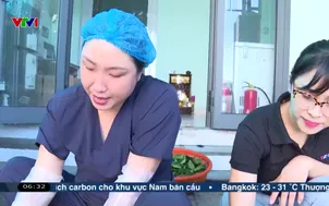 Ngày mới tại vùng chè truồi xứ Huế