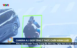 Camera A.I. giúp tăng ý thức chấp hành luật