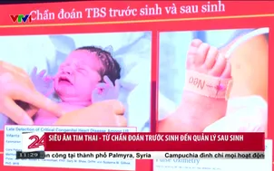 Siêu âm tim thai - Từ chẩn đoán trước sinh đến quản lý sau sinh